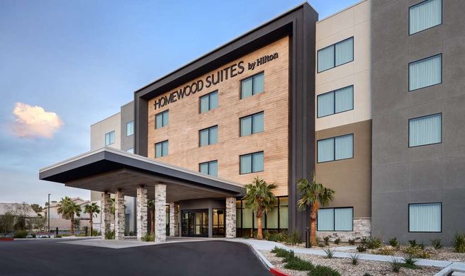 Homewood Suites North Las Vegas Speedway Exterior