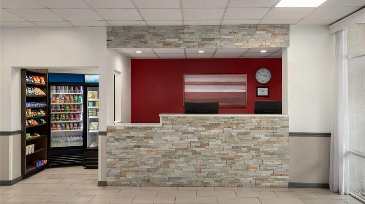 Ramada by Wyndham Cocoa Lobby