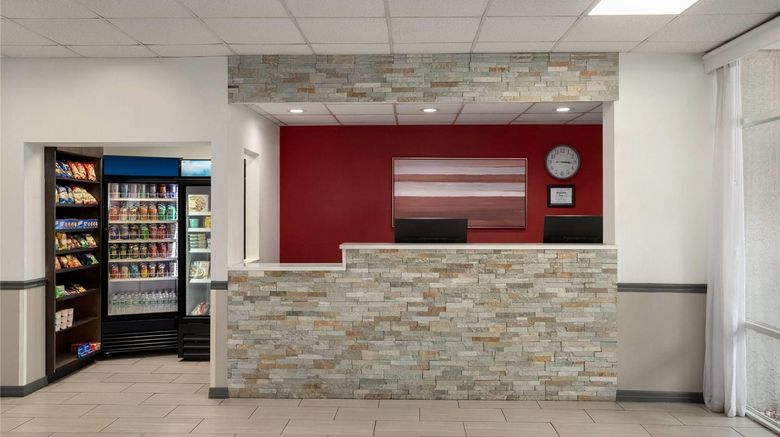 <b>Ramada by Wyndham Cocoa Lobby</b>. Images powered by <a href="https://iceportal.shijigroup.com/" title="IcePortal" target="_blank">IcePortal</a>.