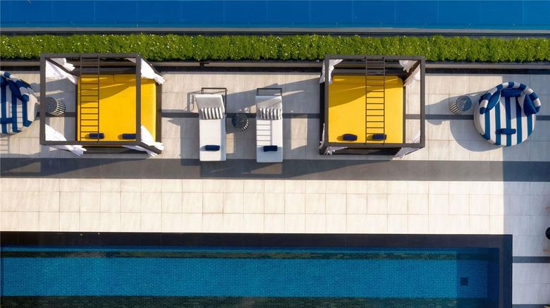 <b>TRIBE Living Bangkok Sukhumvit 39 Pool</b>. Images powered by <a href="https://iceportal.shijigroup.com/" title="IcePortal" target="_blank">IcePortal</a>.