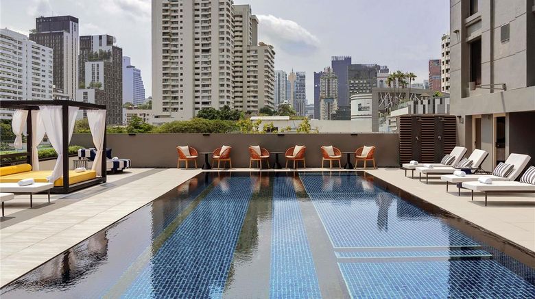 <b>TRIBE Living Bangkok Sukhumvit 39 Pool</b>. Images powered by <a href="https://iceportal.shijigroup.com/" title="IcePortal" target="_blank">IcePortal</a>.