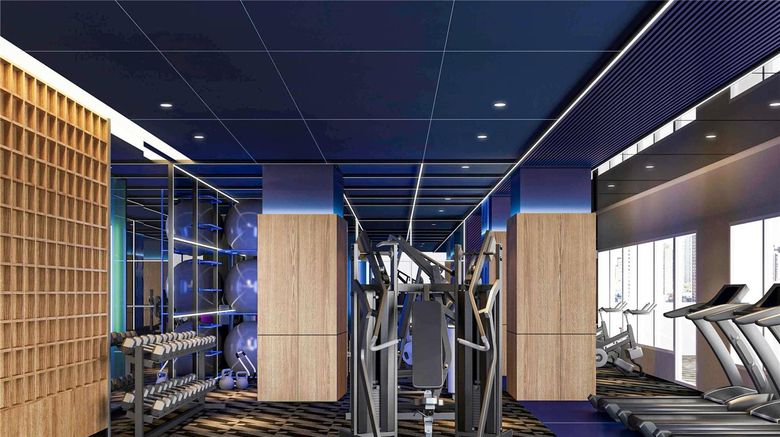 <b>TRIBE Living Bangkok Sukhumvit 39 Health</b>. Images powered by <a href="https://iceportal.shijigroup.com/" title="IcePortal" target="_blank">IcePortal</a>.