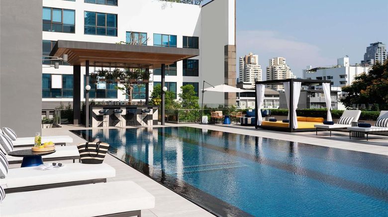 <b>TRIBE Living Bangkok Sukhumvit 39 Pool</b>. Images powered by <a href="https://iceportal.shijigroup.com/" title="IcePortal" target="_blank">IcePortal</a>.