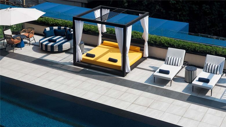 <b>TRIBE Living Bangkok Sukhumvit 39 Pool</b>. Images powered by <a href="https://iceportal.shijigroup.com/" title="IcePortal" target="_blank">IcePortal</a>.