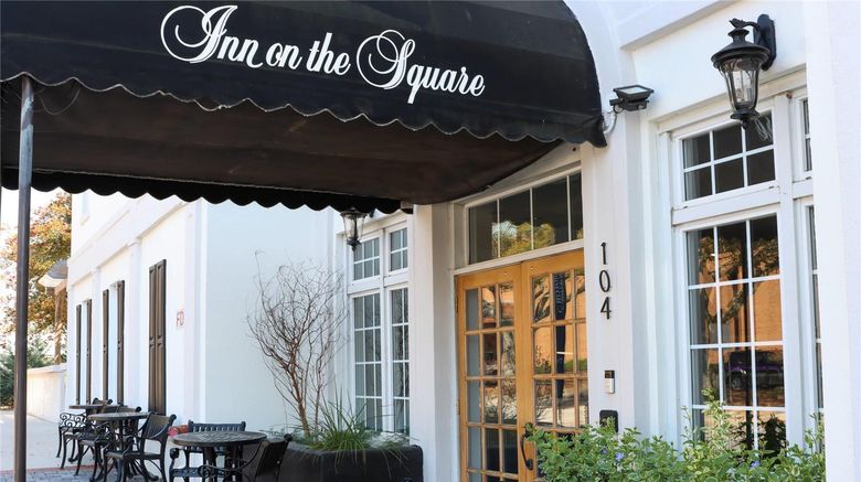 <b>Inn on the Square Exterior</b>. Images powered by <a href="https://iceportal.shijigroup.com/" title="IcePortal" target="_blank">IcePortal</a>.