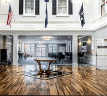 Inn on the Square Lobby