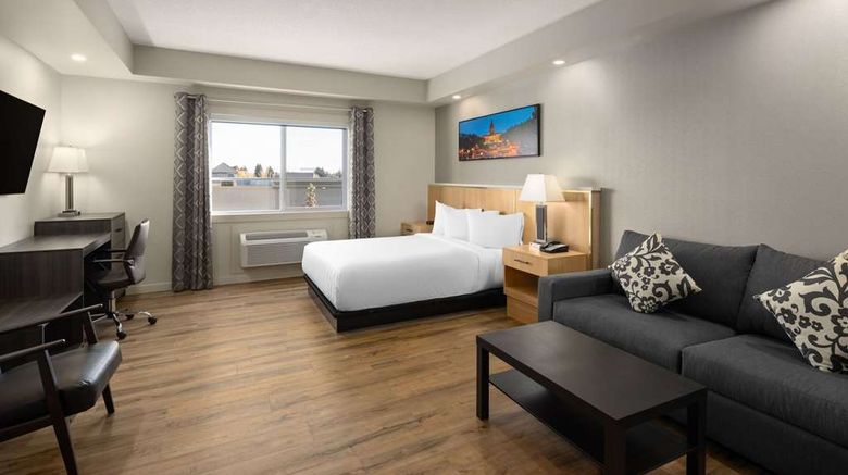 <b>Baymont by Wyndham West Edmonton Room</b>. Images powered by <a href="https://iceportal.shijigroup.com/" title="IcePortal" target="_blank">IcePortal</a>.