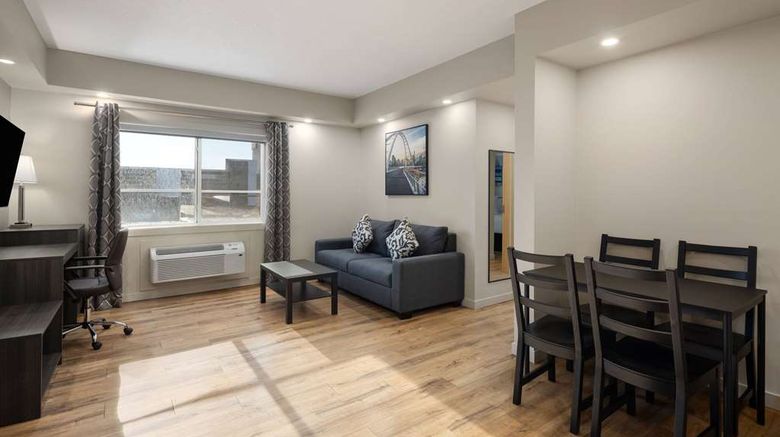 <b>Baymont by Wyndham West Edmonton Suite</b>. Images powered by <a href="https://iceportal.shijigroup.com/" title="IcePortal" target="_blank">IcePortal</a>.