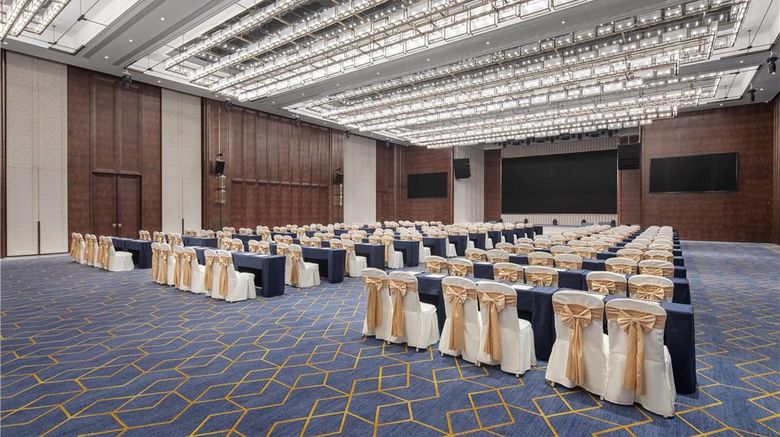 <b>Wyndham Garden Gaozhou Meeting</b>. Images powered by <a href="https://iceportal.shijigroup.com/" title="IcePortal" target="_blank">IcePortal</a>.