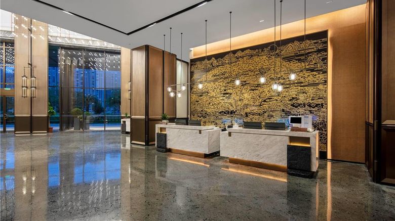 <b>Wyndham Garden Gaozhou Lobby</b>. Images powered by <a href="https://iceportal.shijigroup.com/" title="IcePortal" target="_blank">IcePortal</a>.