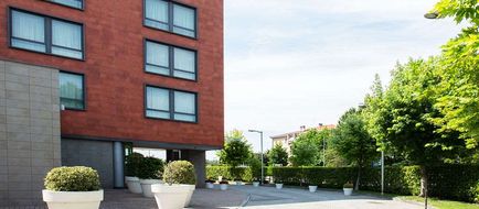 Euro Hotel Residence Monza Exterior