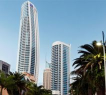 Hilton Surfers Paradise Residences Exterior