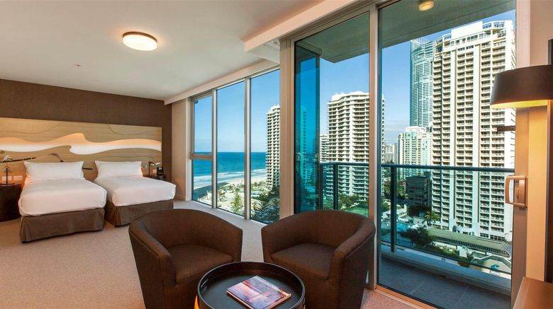 <b>Hilton Surfers Paradise Residences Room</b>. Images powered by <a href="https://iceportal.shijigroup.com/" title="IcePortal" target="_blank">IcePortal</a>.