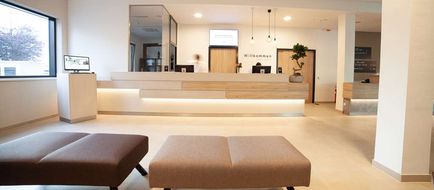 Best Western Hotel Tulln Lobby