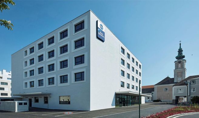Best Western Hotel Tulln Exterior