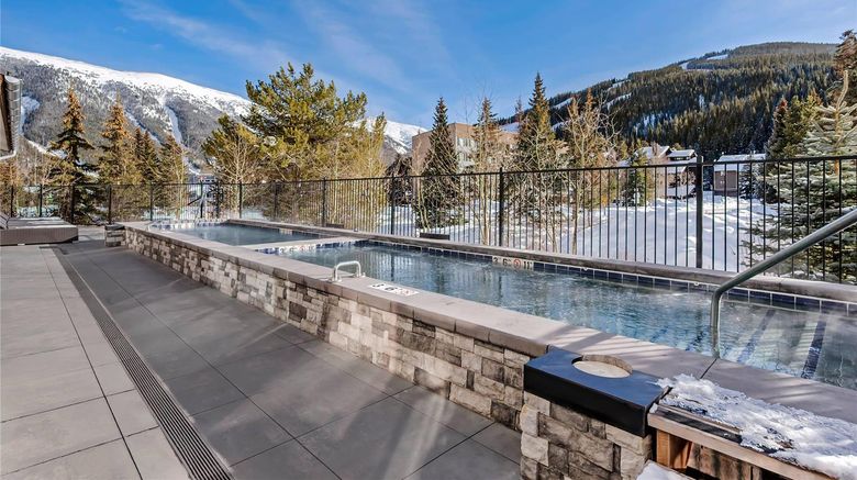 <b>Cambria Hotel Copper Mountain Pool</b>. Images powered by <a href="https://iceportal.shijigroup.com/" title="IcePortal" target="_blank">IcePortal</a>.
