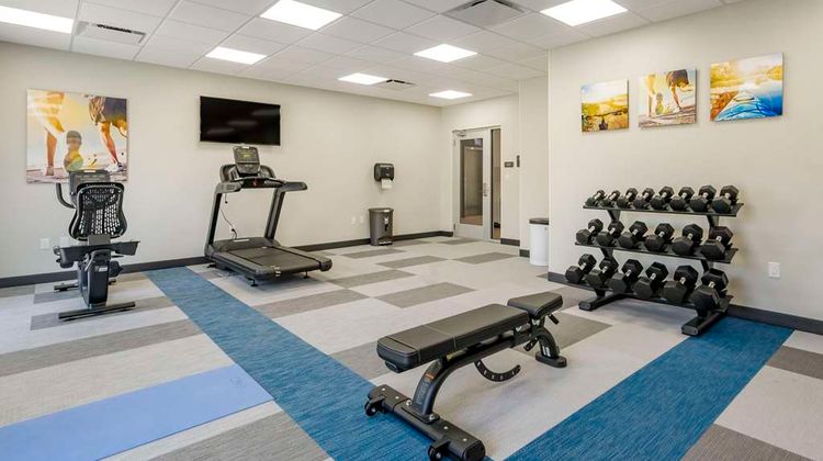 Comfort Inn and Suites New Port Richey Health