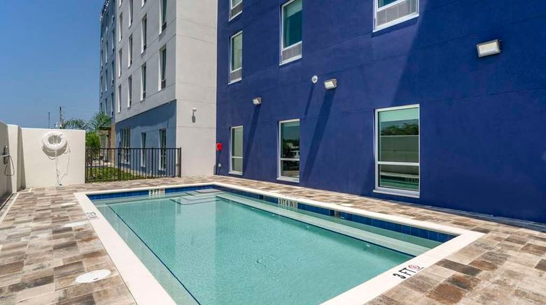 <b>Comfort Inn and Suites New Port Richey Pool</b>. Images powered by <a href="https://iceportal.shijigroup.com/" title="IcePortal" target="_blank">IcePortal</a>.