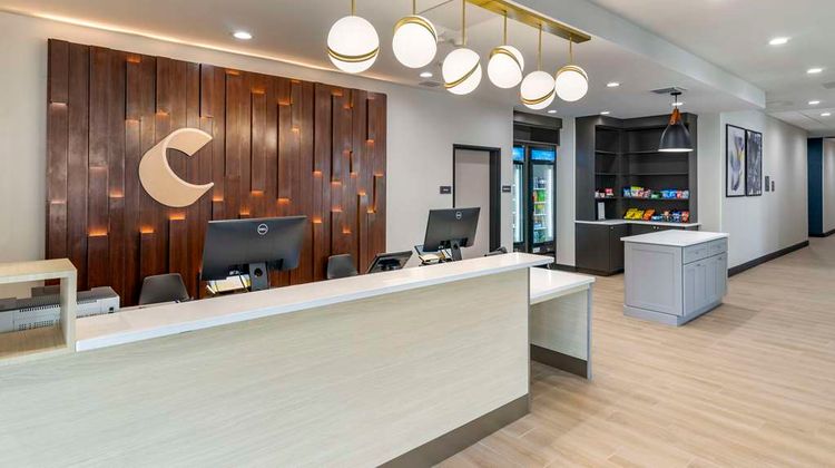 Comfort Inn and Suites New Port Richey Lobby