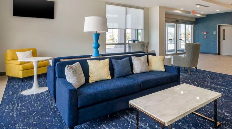 Comfort Inn and Suites New Port Richey Lobby