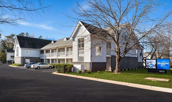 Rodeway Inn Charlotte Independence Blvd Exterior