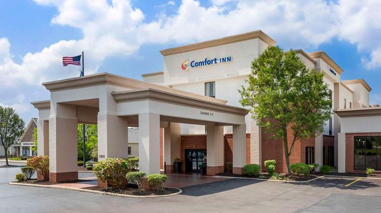 Comfort Inn Cleveland South - Richfield Exterior