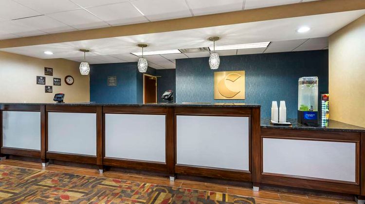 Comfort Inn Cleveland South - Richfield Lobby