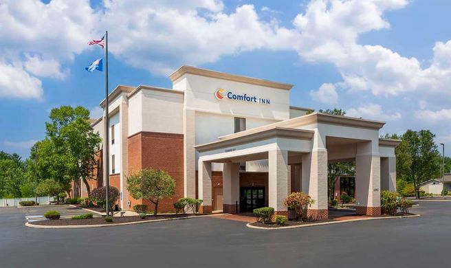 Comfort Inn Cleveland South - Richfield Exterior