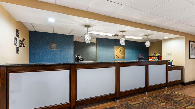 Comfort Inn Cleveland South - Richfield Lobby