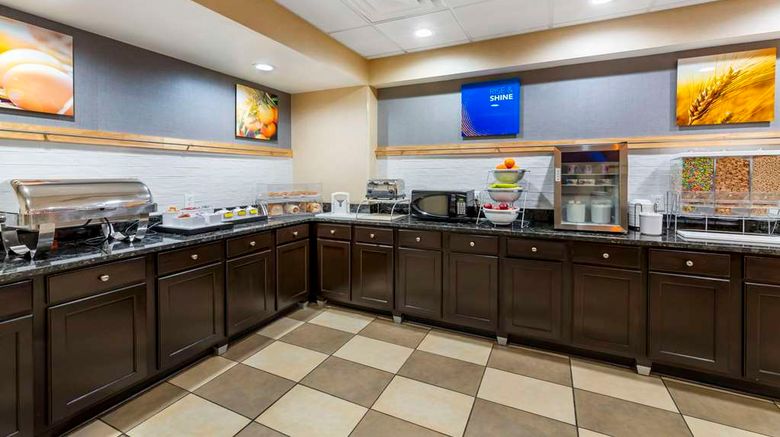 <b>Comfort Inn Cleveland South - Richfield Restaurant</b>. Images powered by <a href="https://iceportal.shijigroup.com/" title="IcePortal" target="_blank">IcePortal</a>.