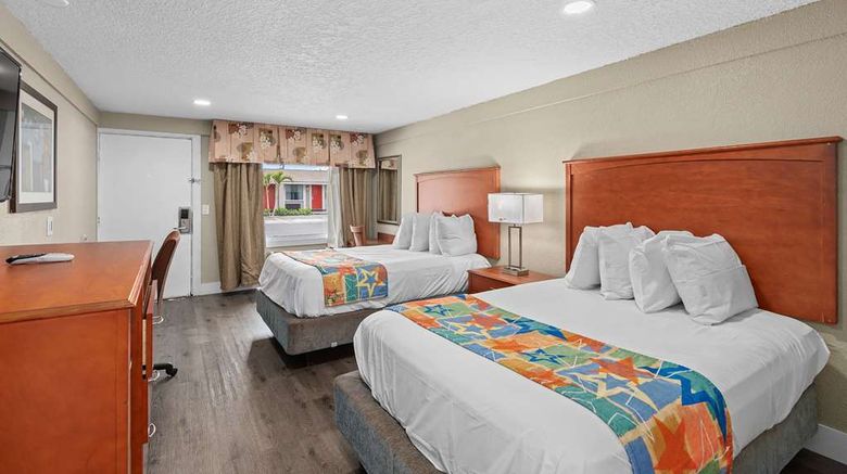 <b>Travelodge by Wyndham Kissimmee/Orlando Room</b>. Images powered by <a href="https://iceportal.shijigroup.com/" title="IcePortal" target="_blank">IcePortal</a>.