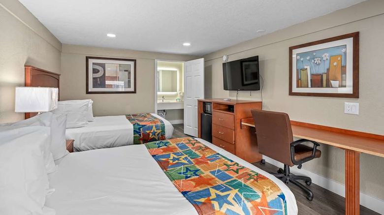 <b>Travelodge by Wyndham Kissimmee/Orlando Room</b>. Images powered by <a href="https://iceportal.shijigroup.com/" title="IcePortal" target="_blank">IcePortal</a>.