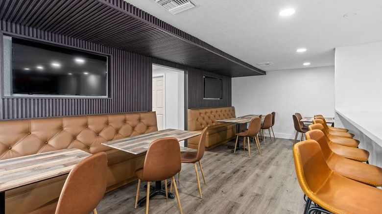 <b>Travelodge by Wyndham Kissimmee/Orlando Restaurant</b>. Images powered by <a href="https://iceportal.shijigroup.com/" title="IcePortal" target="_blank">IcePortal</a>.