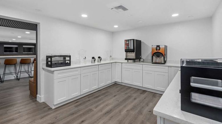 <b>Travelodge by Wyndham Kissimmee/Orlando Restaurant</b>. Images powered by <a href="https://iceportal.shijigroup.com/" title="IcePortal" target="_blank">IcePortal</a>.