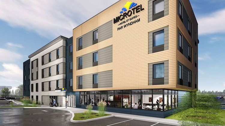 Microtel by Wyndham Lachute Exterior