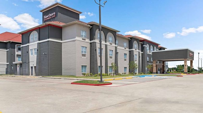 <b>Hawthorn Suites by Wyndham Port Arthur Exterior</b>. Images powered by <a href="https://iceportal.shijigroup.com/" title="IcePortal" target="_blank">IcePortal</a>.