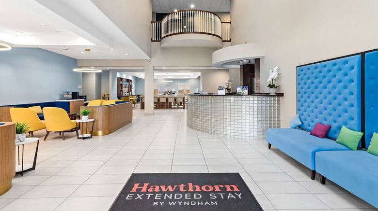 <b>Hawthorn Suites by Wyndham Port Arthur Lobby</b>. Images powered by <a href="https://iceportal.shijigroup.com/" title="IcePortal" target="_blank">IcePortal</a>.