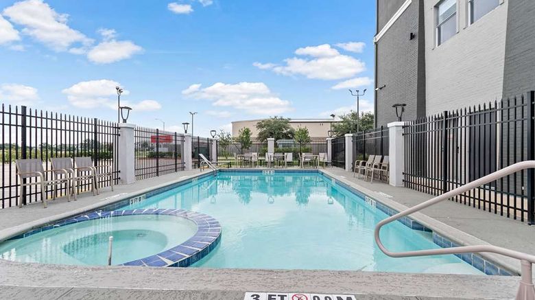 <b>Hawthorn Suites by Wyndham Port Arthur Pool</b>. Images powered by <a href="https://iceportal.shijigroup.com/" title="IcePortal" target="_blank">IcePortal</a>.