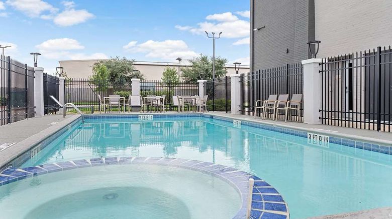 <b>Hawthorn Suites by Wyndham Port Arthur Pool</b>. Images powered by <a href="https://iceportal.shijigroup.com/" title="IcePortal" target="_blank">IcePortal</a>.