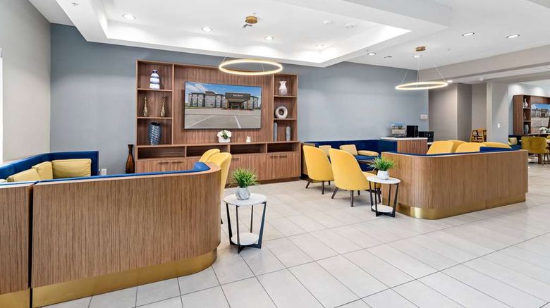 <b>Hawthorn Suites by Wyndham Port Arthur Restaurant</b>. Images powered by <a href="https://iceportal.shijigroup.com/" title="IcePortal" target="_blank">IcePortal</a>.