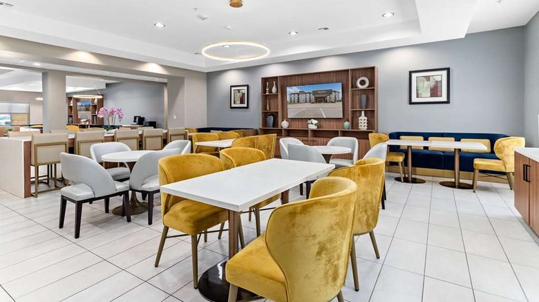 <b>Hawthorn Suites by Wyndham Port Arthur Restaurant</b>. Images powered by <a href="https://iceportal.shijigroup.com/" title="IcePortal" target="_blank">IcePortal</a>.
