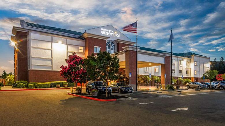 Sonesta Essential Vacaville/Napa Exterior. Images powered by <a href="https://iceportal.shijigroup.com" target="_blank" rel="noopener">Ice Portal</a>.