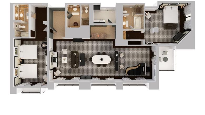 <b>Pendry Newport Beach Room</b>. Images powered by <a href="https://iceportal.shijigroup.com/" title="IcePortal" target="_blank">IcePortal</a>.