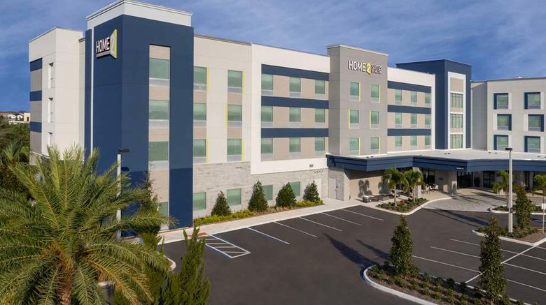 Home2 Suites by Hilton Orlando Lake Nona Exterior. Images powered by <a href="https://iceportal.shijigroup.com" target="_blank" rel="noopener">Ice Portal</a>.