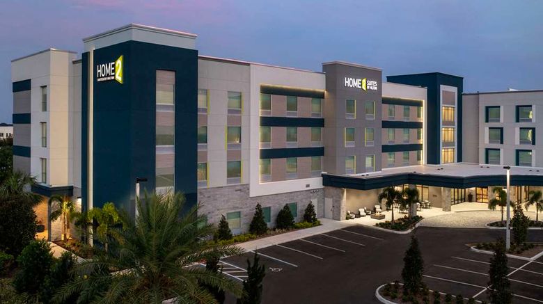 <b>Home2 Suites by Hilton Orlando Lake Nona Exterior</b>. Images powered by <a href="https://iceportal.shijigroup.com/" title="IcePortal" target="_blank">IcePortal</a>.