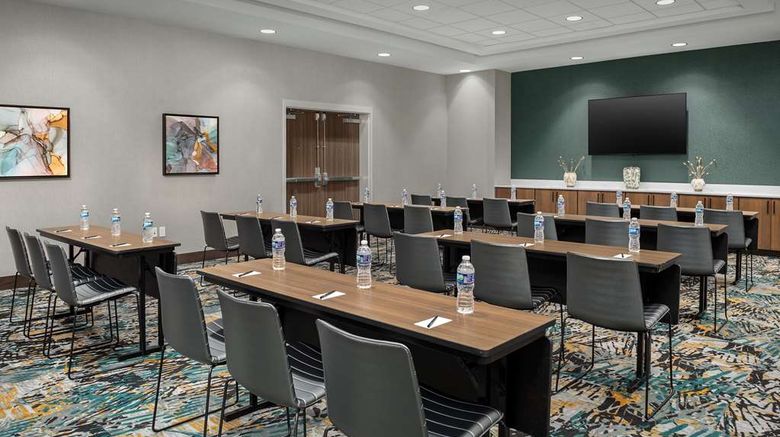 <b>Home2 Suites by Hilton Orlando Lake Nona Meeting</b>. Images powered by <a href="https://iceportal.shijigroup.com/" title="IcePortal" target="_blank">IcePortal</a>.