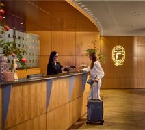 Atrium Hotel & Conference Ctr by Penta Lobby