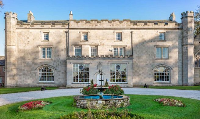 Thurnham Hall Exterior