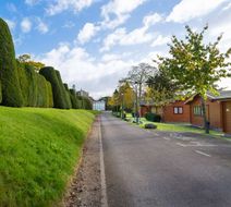 Wychnor Park Country Club Exterior