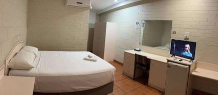 Katherine Motel Room